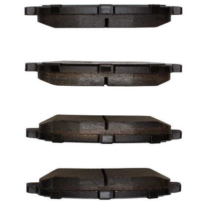 R1 Concepts R1 08-13 Toyota Highlander Rear R1 Optimum OE Brake Pads