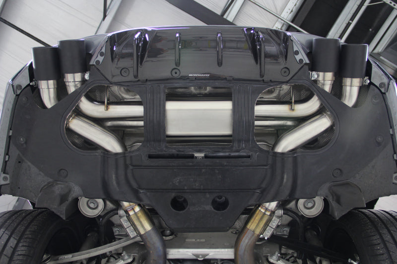 Dinan 18-23 BMW M5 (F90) Free Flow Axleback Exhaust System - Polished Tips