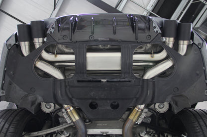 Dinan 18-23 BMW M5 (F90) Free Flow Axleback Exhaust System - Polished Tips