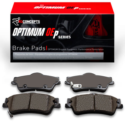 R1 Concepts R1 08-17 Pontiac G8 Rear Optimum OE Brake Pads