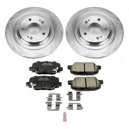 PowerStop Power Stop 14-18 Mitsubishi Outlander Rear Autospecialty Brake Kit