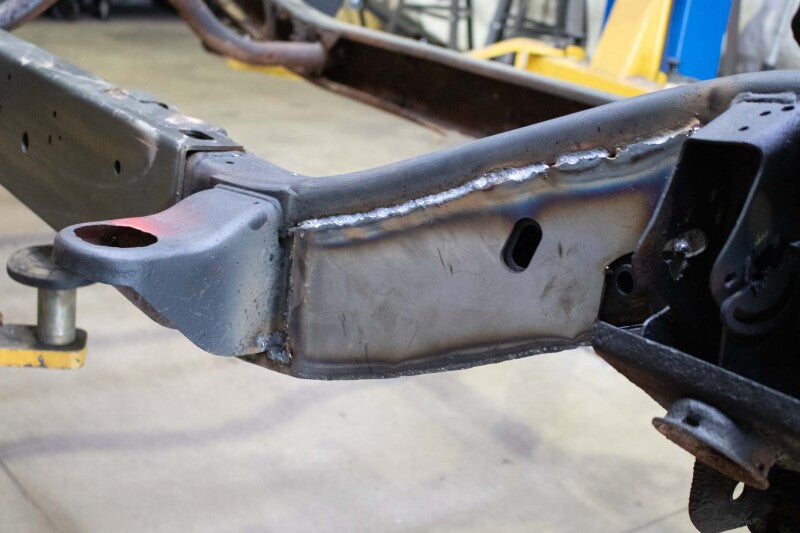 Rustbuster Front Frame Section Right Side