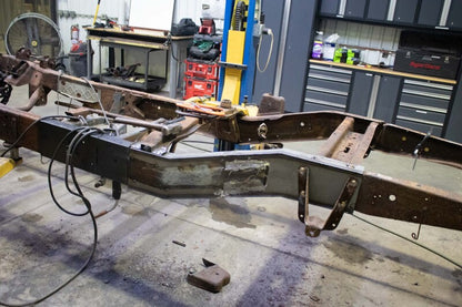 Rustbuster Leaf Spring Frame Section Left Side