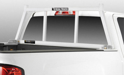 BackRack 99-22 Ford F-250/350/450 SD Open Rack Frame ONLY (Req. HW) - White