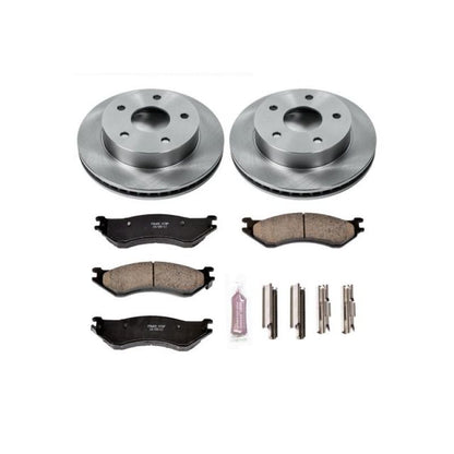 PowerStop Power Stop 00-01 Dodge Ram 1500 Front Autospecialty Brake Kit