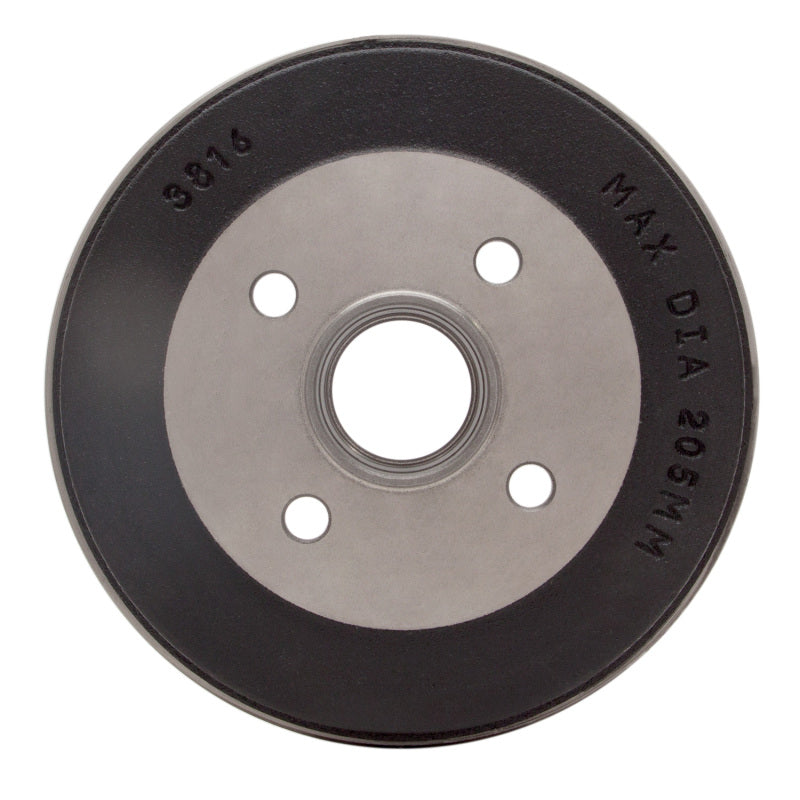 DFC 81-87 Renault Encore Rear True Balanced Brake Drum