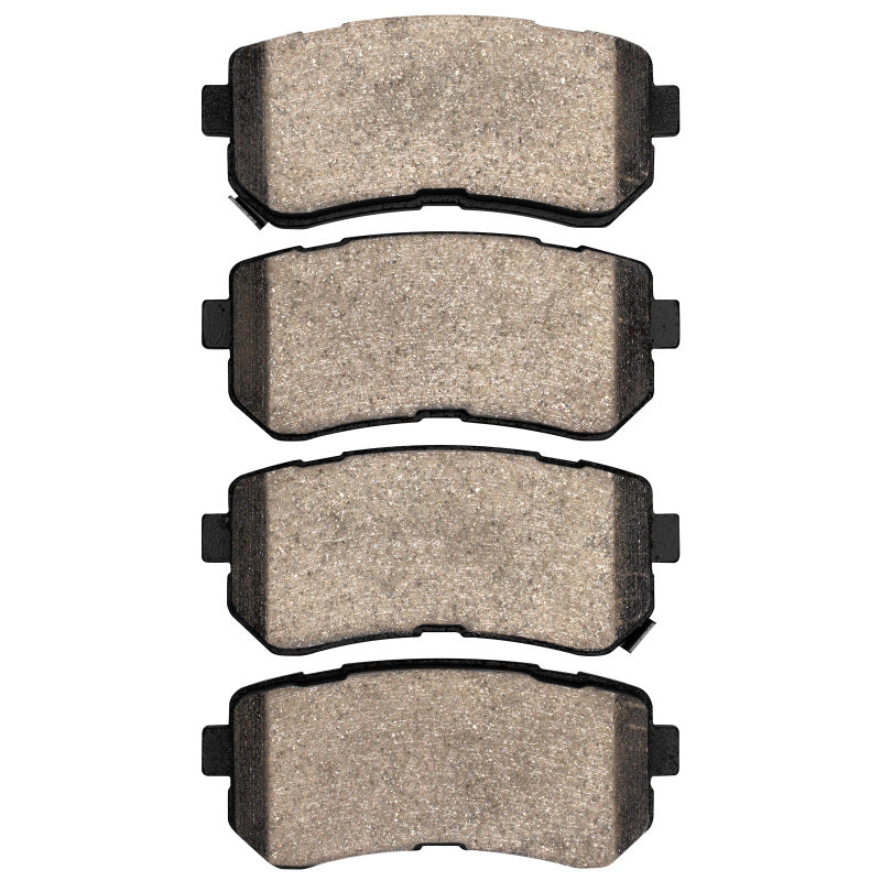 DFC 18-25 Hyundai Kona Rear 5000 Advanced Ceramic Brake Pads