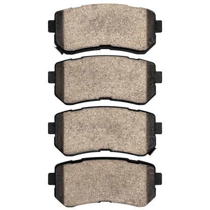 R1 Concepts R1 18-25 Hyundai Kona Rear R1 Optimum OE Brake Pads