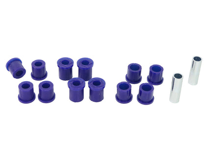 SuperPro 87-99 Ford Courier 4x4 2WD Rear Leaf Spring Full Bushing Kit
