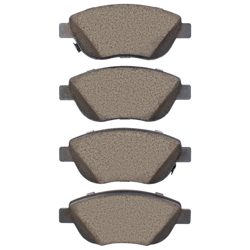 DFC 12-19 Fiat 500 (USA/Canada) Front 5000 Advanced Low Metallic Brake Pads