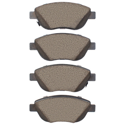 R1 Concepts R1 12-19 Fiat 500 Front Optimum OE Brake Pads