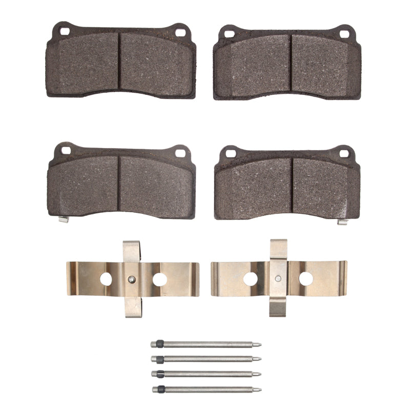 R1 Concepts R1 2003-2017 Dodge Viper Front/Rear R1 Performance Sport Pads & Hardware Kit