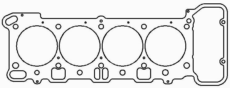 Cometic Gasket Cometic BMW 4.0L 07-08 93mm Bore .027 inch MLS Head Gasket