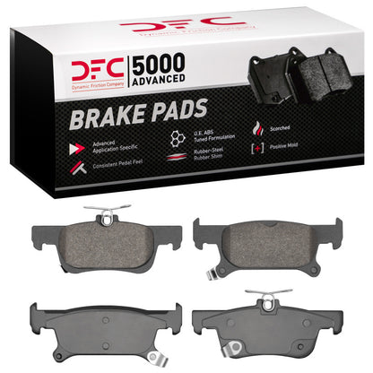 DFC 17-18 Buick Envision Rear 5000 Advanced Ceramic Brake Pads
