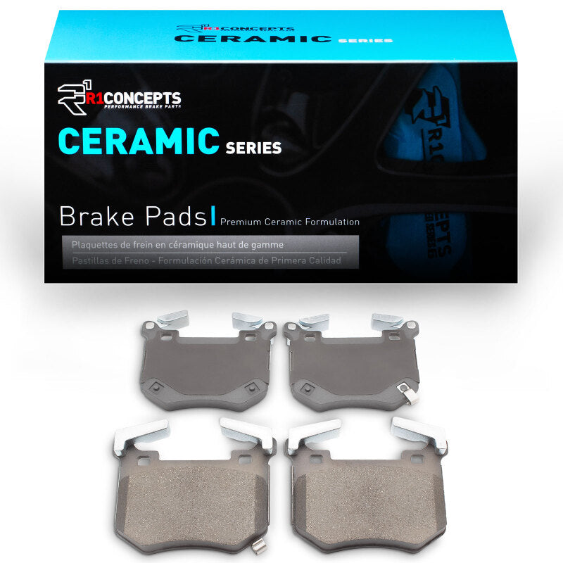 R1 Concepts R1 18-26 Kia Stinger Rear Ceramic Brake Pads