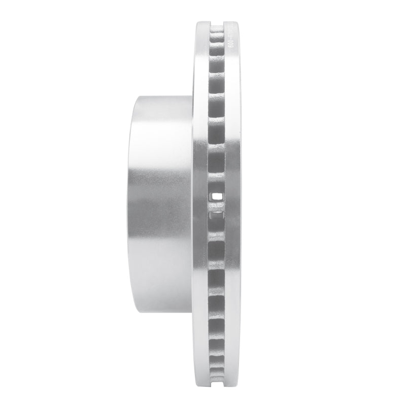 R1 Concepts R1 12-21 Nissan NV1500 Front Right Drilled & Slotted Silver Brake Rotor