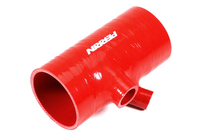 Perrin Performance PERRIN 22-26 Subaru WRX Short Type Turbo Inlet Hose - Red