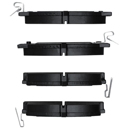 DFC 81-83 Chevrolet LUV Front 5000 Advanced Semi Metallic Brake Pads