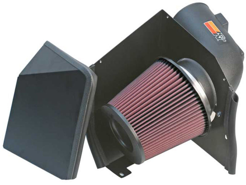 K&N Engineering K&N 05-06 GM 2500HD/3500HD V8-6.6L Turbo Diesel Performance Intake Kit