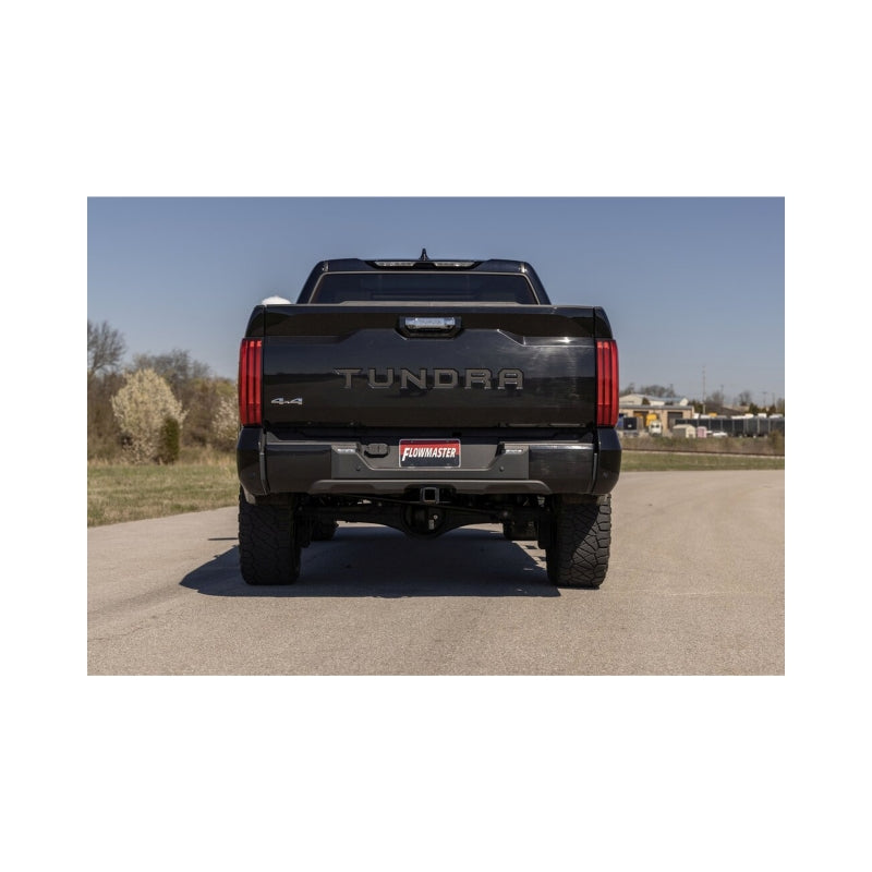 Flowmaster 22-25 Toyota Tundra 3.4L FlowFX-Extreme Exhaust System
