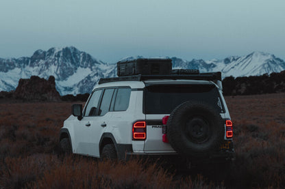 DV8 Offroad DV8 24-25 Toyota Land Cruiser / GX550 Roof Rack