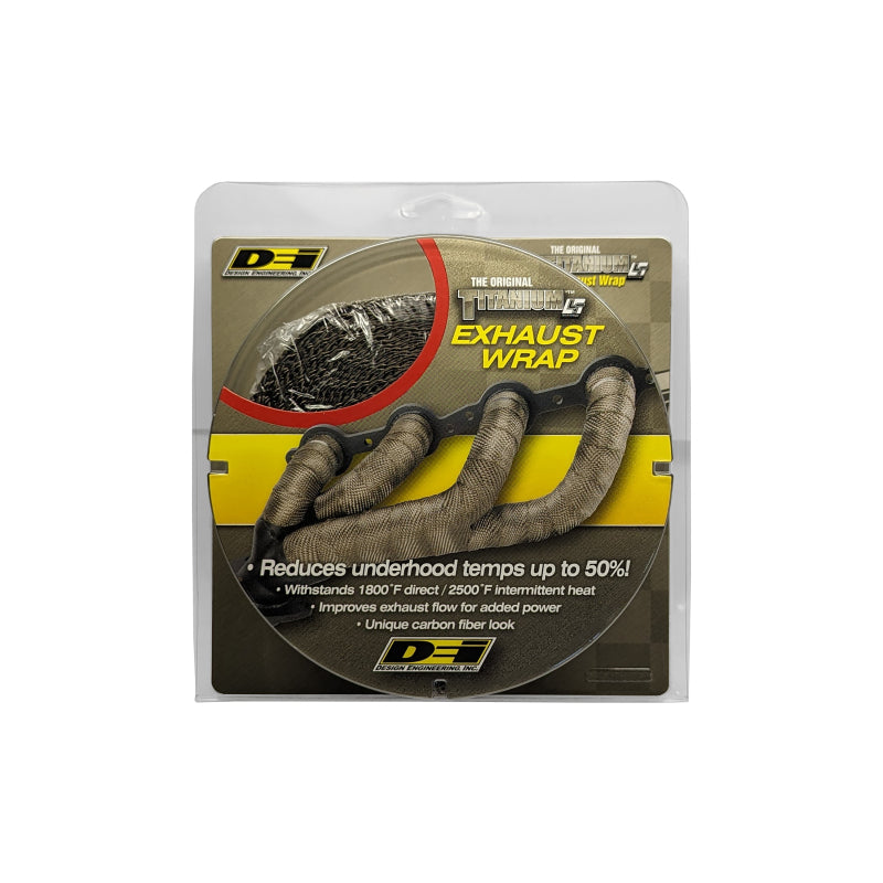 DEI Exhaust Wrap 2in x 50ft - Titanium