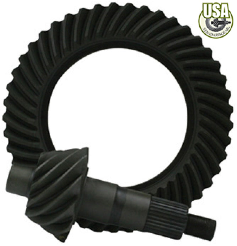 Yukon Gear & Axle USA Standard Ring & Pinion Thick Gear Set For 10.5in GM 14 Bolt Truck in a 5.13 Ratio
