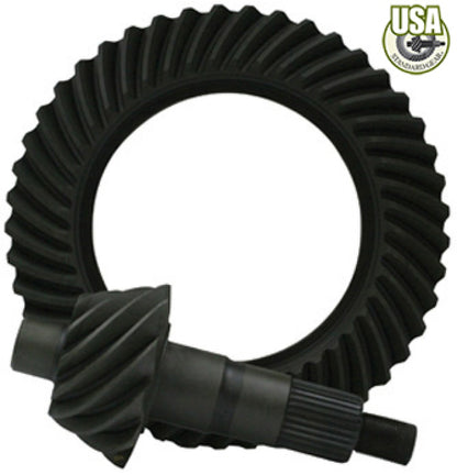 Yukon Gear & Axle USA Standard Ring & Pinion Thick Gear Set For 10.5in GM 14 Bolt Truck in a 5.13 Ratio