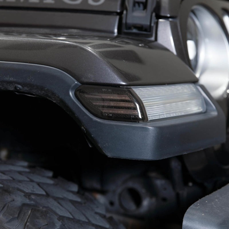 Form Lighting 2018 Wrangler JL LED Sidemarkers Clear (Pair)