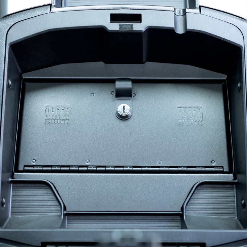 Tuffy Products Tuffy Console Safe W/ Keyed Lock For Ram Trucks