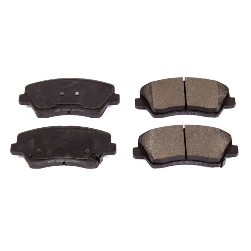 PowerStop Power Stop 2017 Hyundai Elantra GT Front Z16 Evolution Ceramic Brake Pads