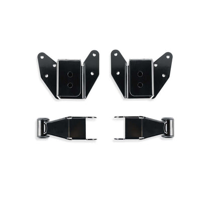 QA1 99-06 Chevrolet Silverado 1500 2WD Long Bed Double Adjustable 2-4in Rear Drop Kit