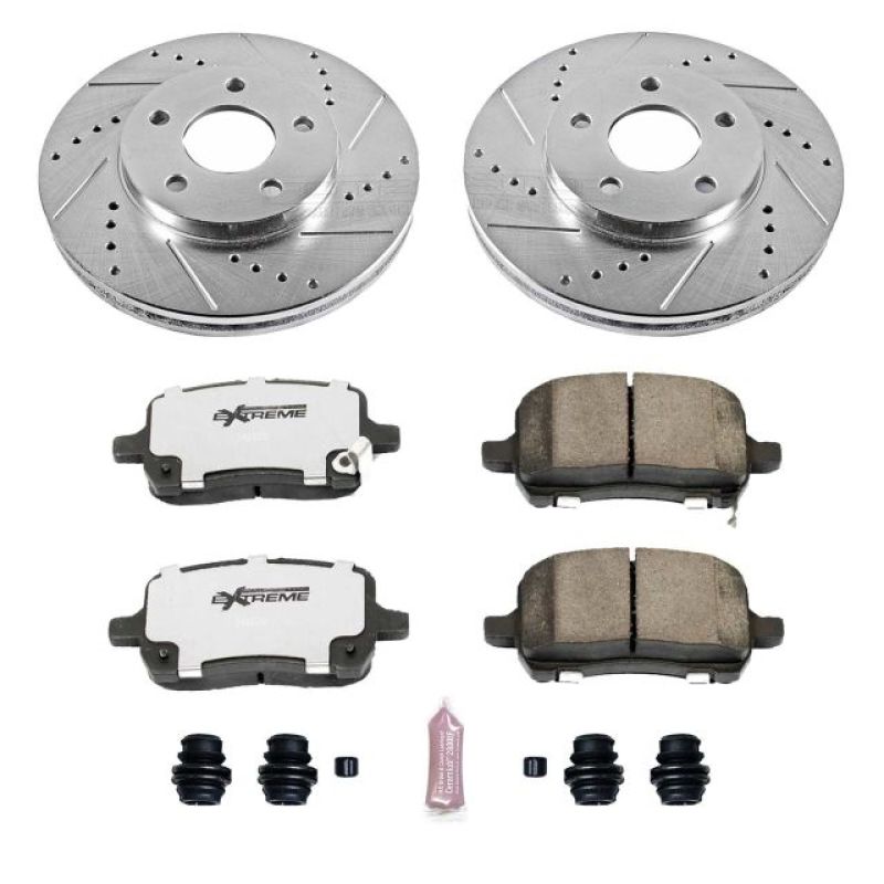 PowerStop Power Stop 08-11 Chevrolet HHR Front Z26 Street Warrior Brake Kit