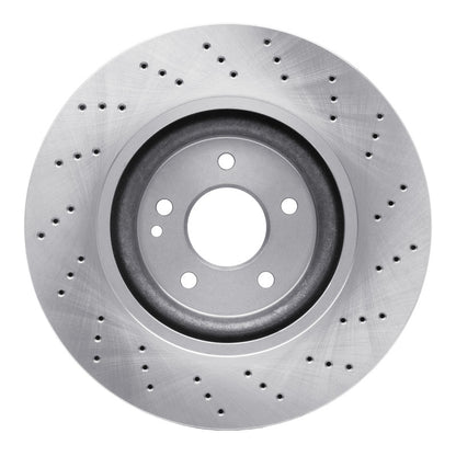 DFC 93-02 Mercedes-Benz SL600 Front Drilled Brake Rotor