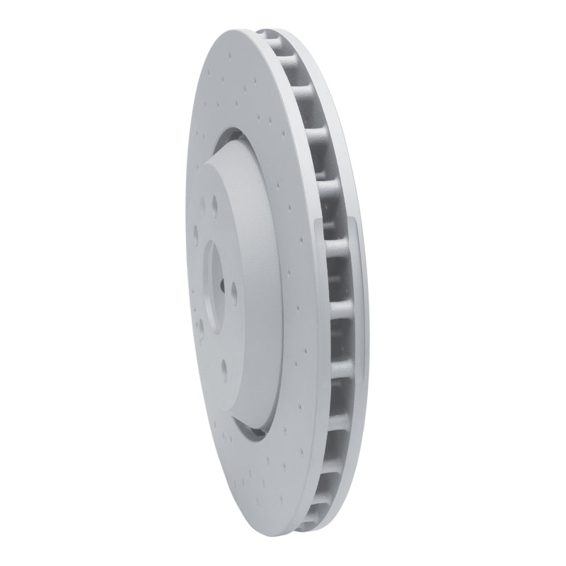 DFC 11-11 Saab 9-5 Front Drilled Hi-Carbon Alloy Geomet Coated Rotor
