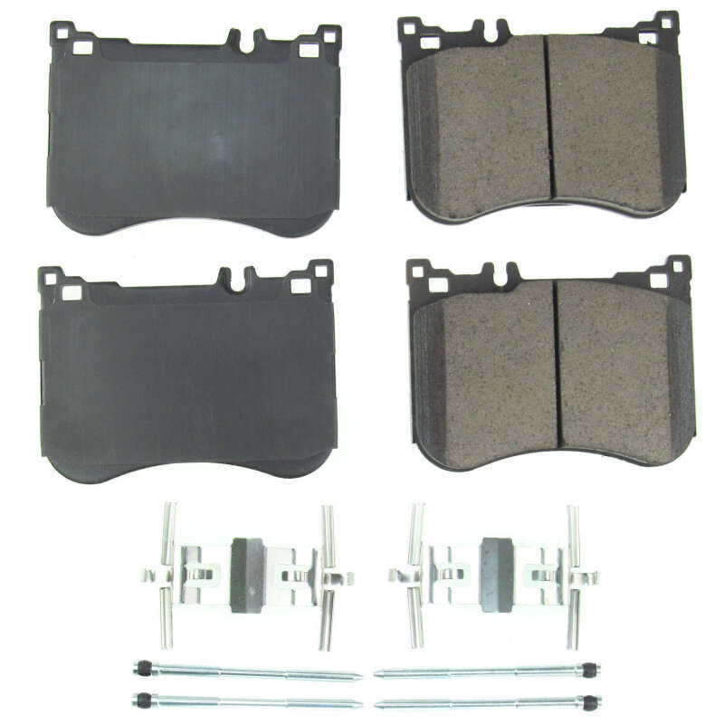 PowerStop Power Stop 2017 Mercedes-Benz Maybach S550 Front Z17 Evolution Ceramic Brake Pads w/Hardware