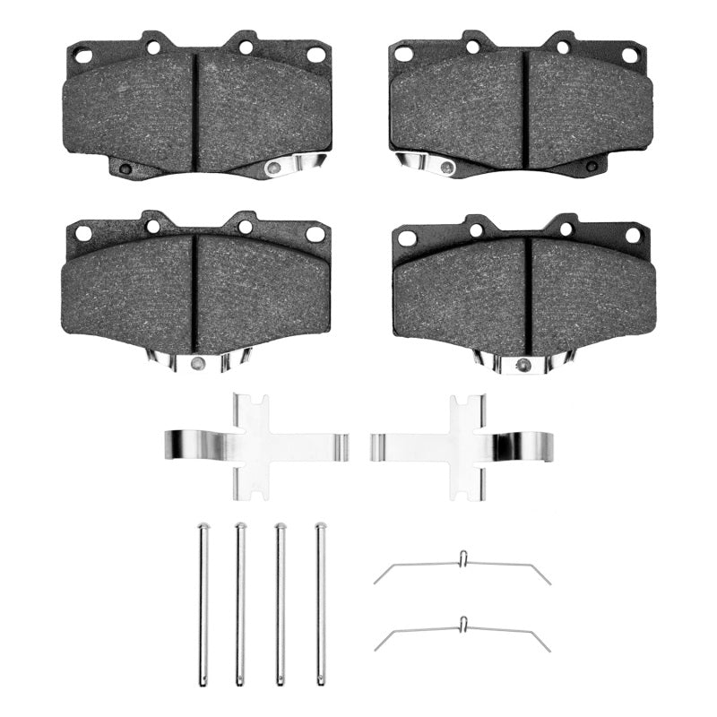 R1 Concepts R1 1995-2004 Toyota 4Runner Front R1 Semi Met Pads & Hardware Kit