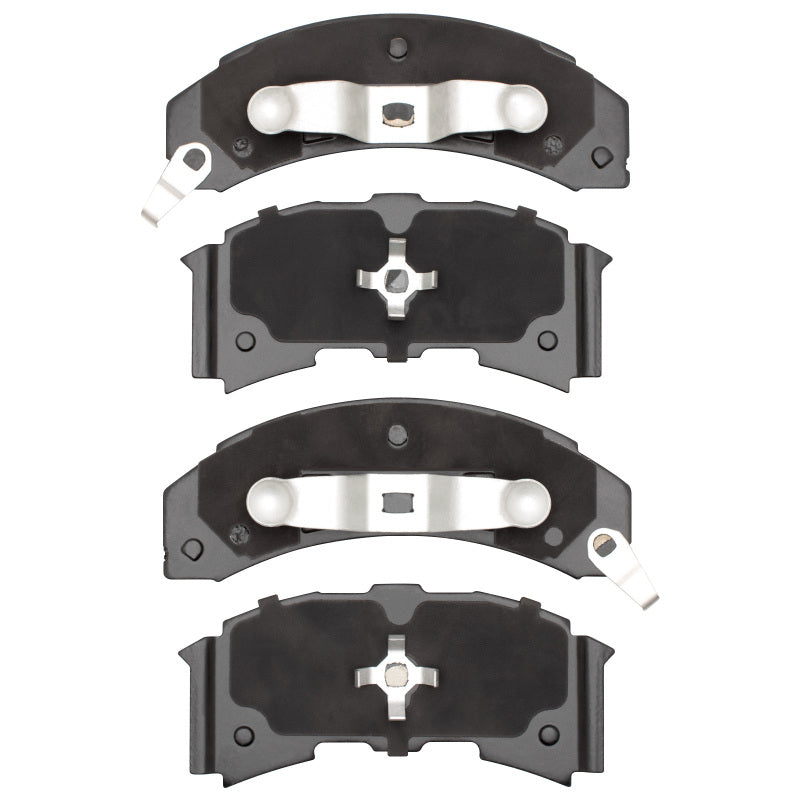 DFC 84-87 Pontiac Fiero Front 5000 Advanced Semi Metallic Brake Pads