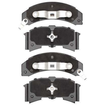 DFC 84-87 Pontiac Fiero Front 5000 Advanced Semi Metallic Brake Pads