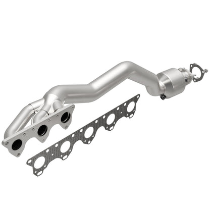 MagnaFlow Direct Fit Catalytic Converter 07-10 Audi S6 5.2L Passenger Front Manifold