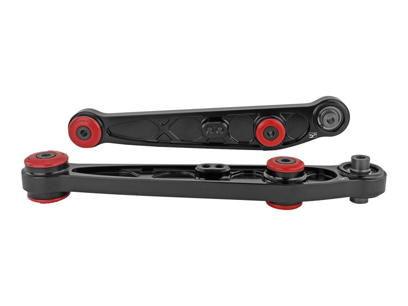 Skunk2 Racing Skunk2 Honda/Acura EG/DC Alpha Series Rear Lower Control Arm Set - Black