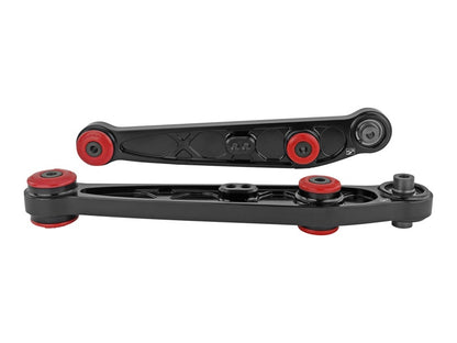 Skunk2 Racing Skunk2 Honda/Acura EG/DC Alpha Series Rear Lower Control Arm Set - Black