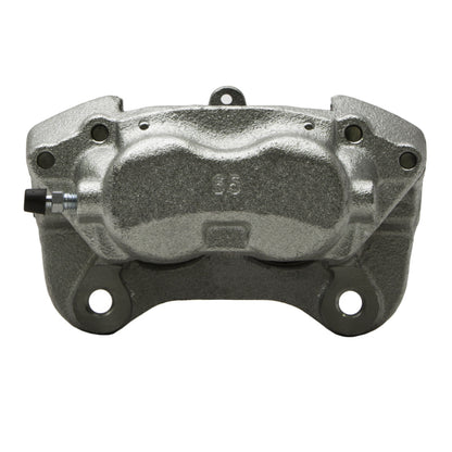 DFC 86-89 Mercedes-Benz 560SL Front-L Premium Caliper - Silver Zinc Coated