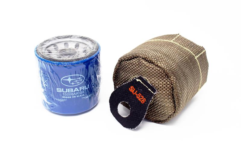 Torque Solution Thermal Oil Filter Blanket for Subaru EJ 15208AA12A Oil Filter