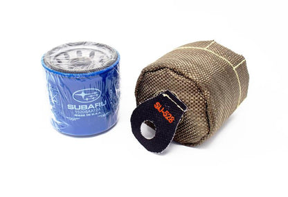 Torque Solution Thermal Oil Filter Blanket for Subaru EJ 15208AA12A Oil Filter