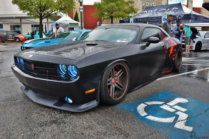 ORACLE Lighting Oracle 0814 Dodge Challenger Dynamic Surface Mount Headlight/Fog Light Halo Kit COMBO