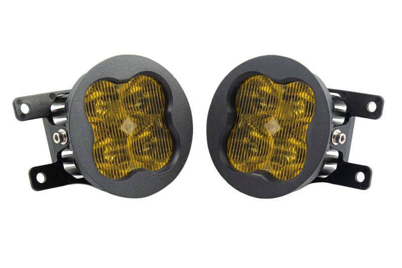 Diode Dynamics SS3 Sport Type A Kit ABL - Yellow SAE Fog