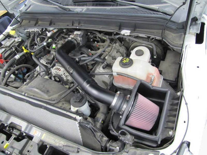 K&N Engineering K&N 11-12 Ford F250/F350 SD 6.2L V8 High Flow Performance Intake