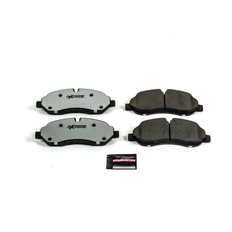 PowerStop Power Stop 15-19 Ford Transit-150 Front Z36 Truck & Tow Brake Pads w/Hardware