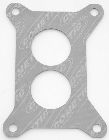 Cometic Gasket Cometic Holley 2 Barrel .047in Fiber Carburetor Gasket - 1.750in Holes